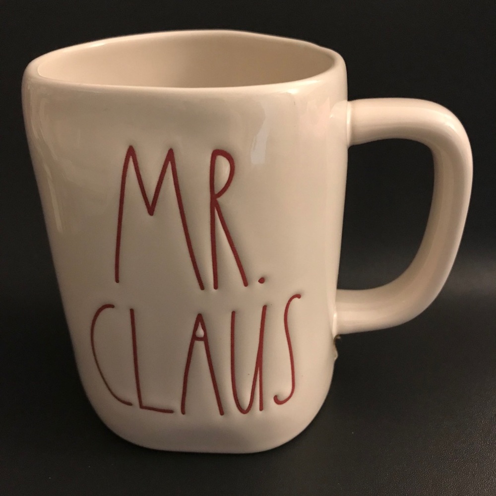 Rae Dunn Mr. Claus Mug